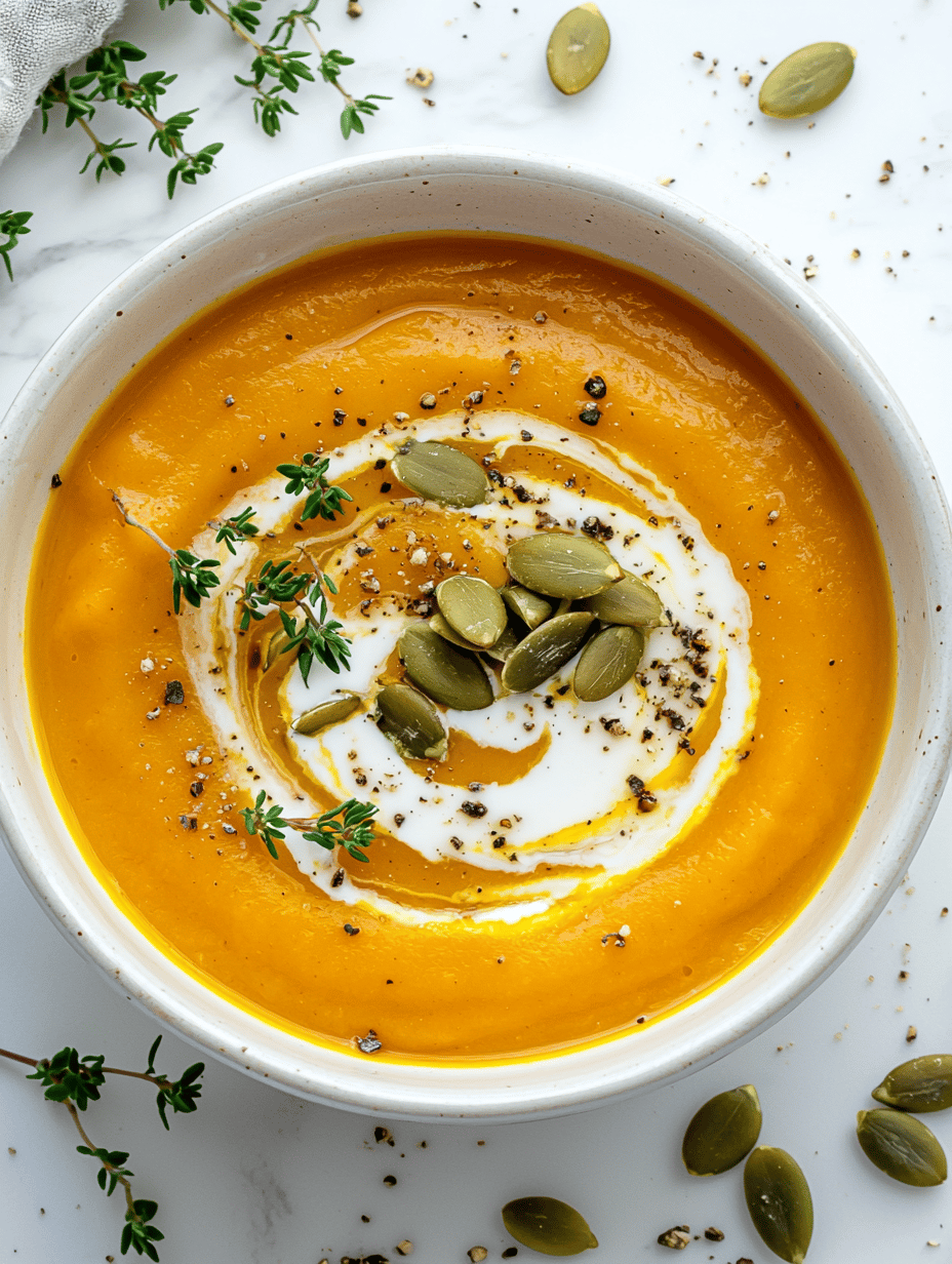 Hidden Gem: Roasted Butternut Squash Soup with a Twist
