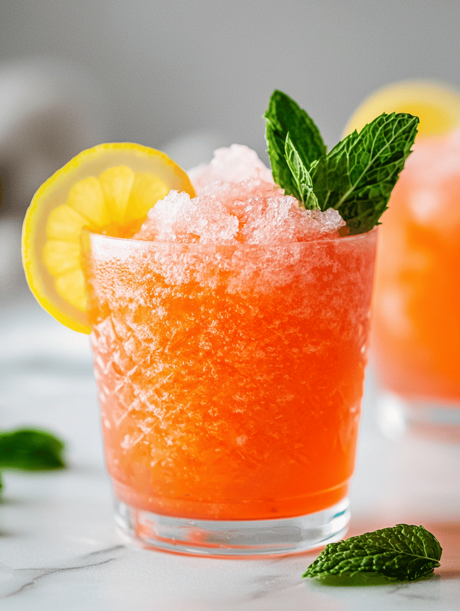Chill with a zing: Gatorade Slushie Secrets