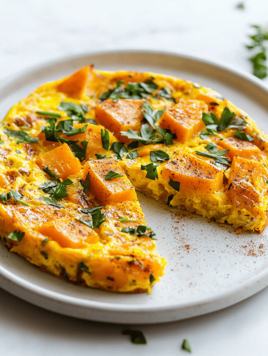 The Unusual Charm of a Cozy Fall Frittata