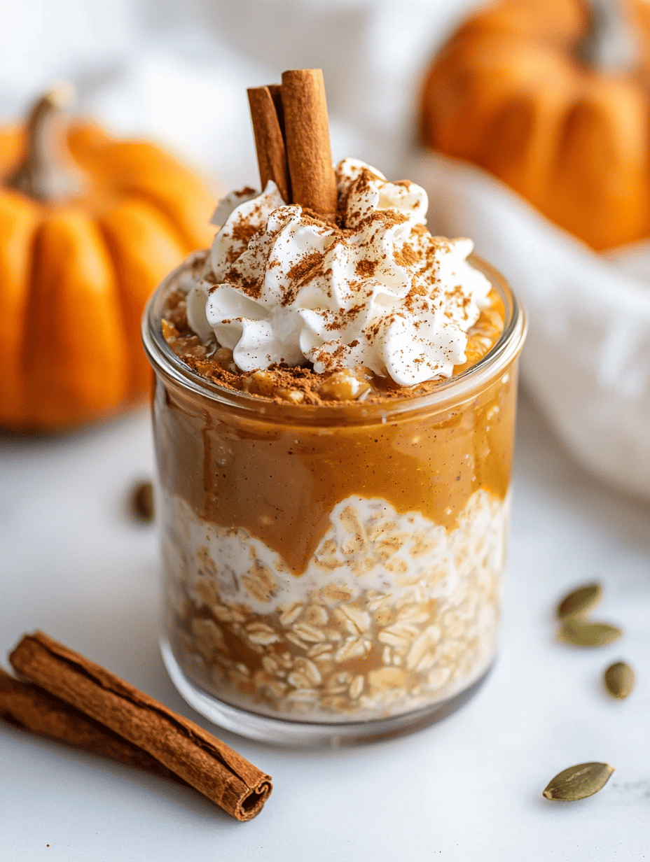 The Surprising Charm of Pumpkin Spice Overnight Oats