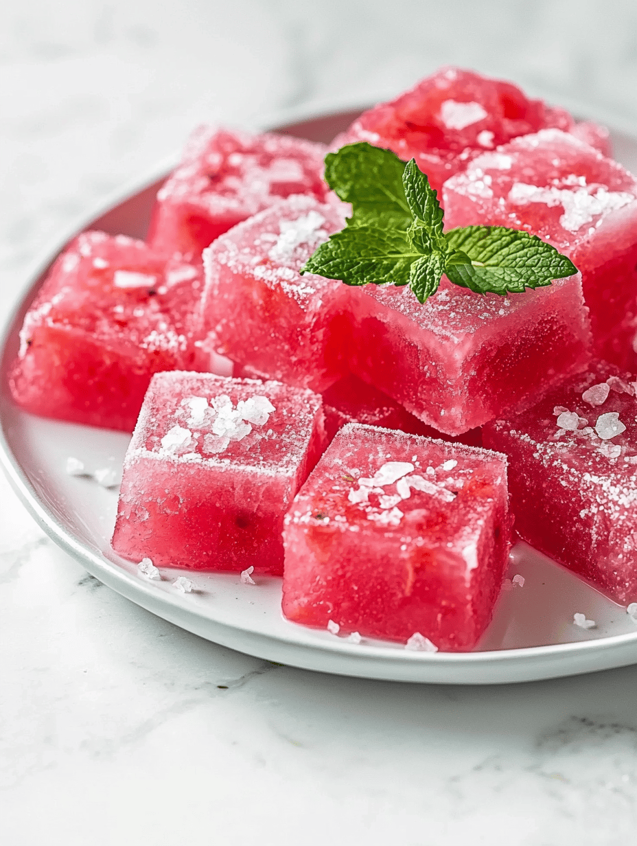 The Secret Ingredient in My Watermelon Slushie That Turns Ordinary Into Magic