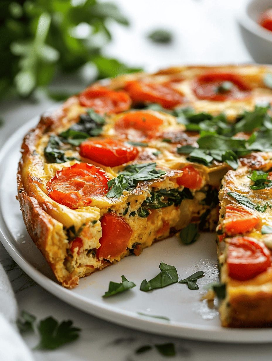 Unexpected Twist on Eggplant Parmesan: A Mediterranean Feast