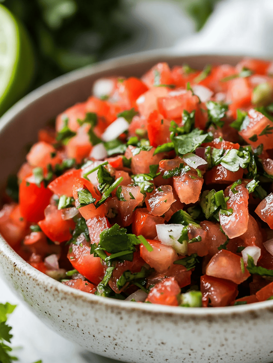Vibrant Summer Salsa: A Fresh Take on a Classic