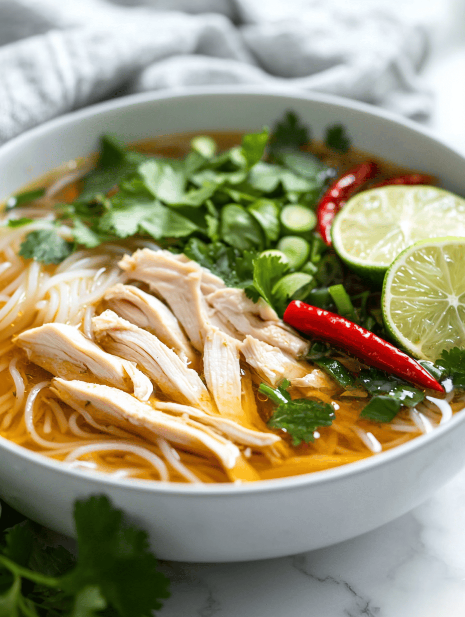 The Unexpected Charm of Homemade Chicken Noodle Soup