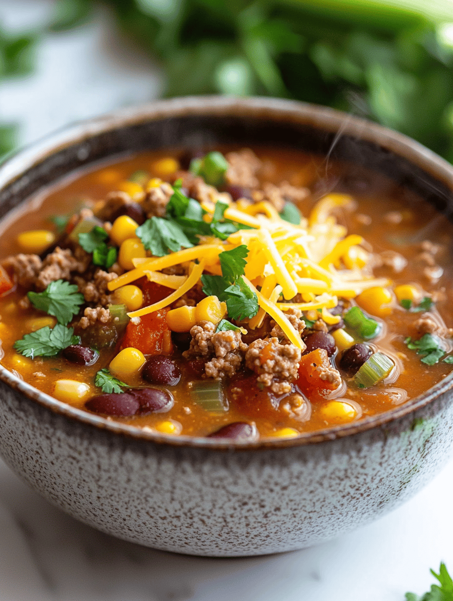Hidden Flavor Layers: The Unexpected Elegance of Taco Soup