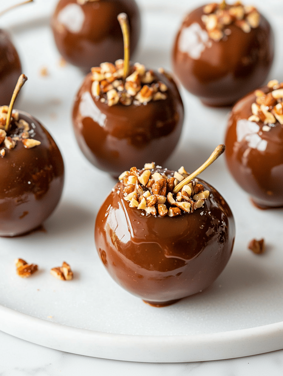 Enchanted Halloween Poison Toffee Apples That Beware!