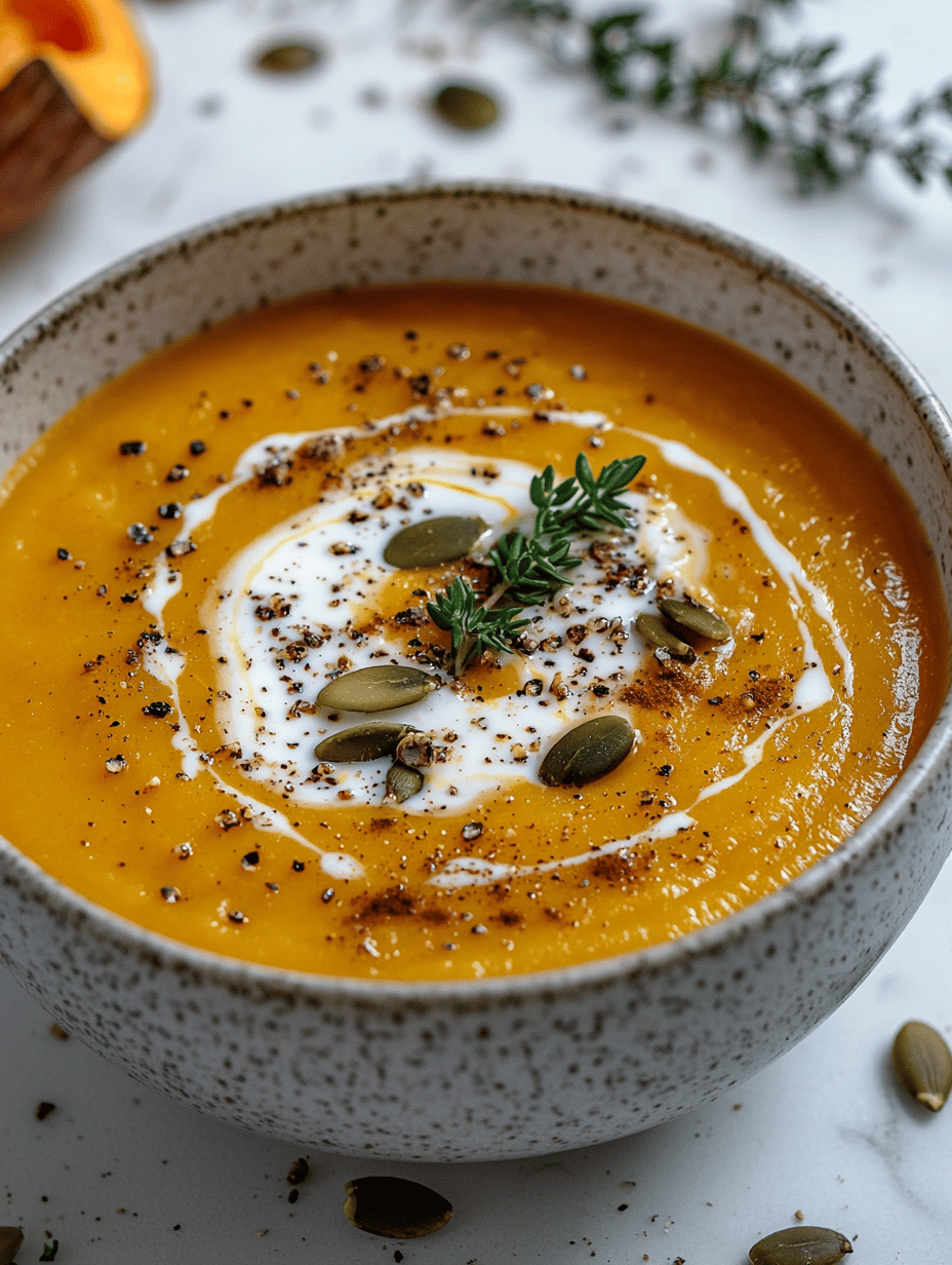Secrets to a Soul-Warming Fall Pumpkin Soup with a Twist