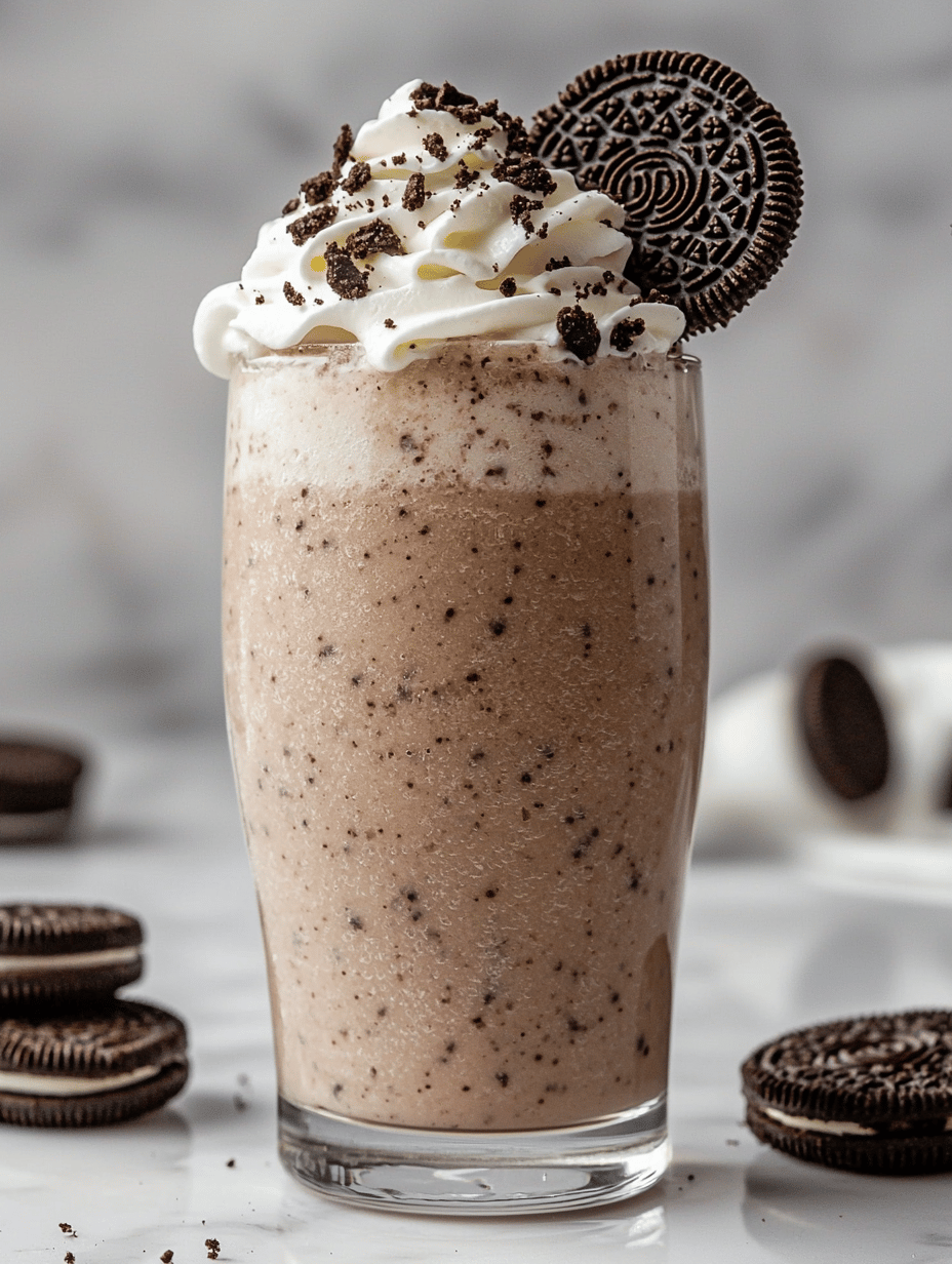 Chilling with Oreo: The Frozen Dream You Never Knew You Needed