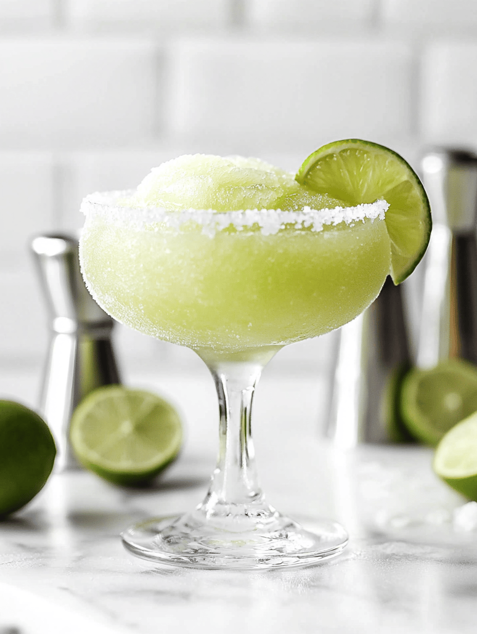 Chill Out with a Frozen Margarita Slushie: The Unlikely Cooler