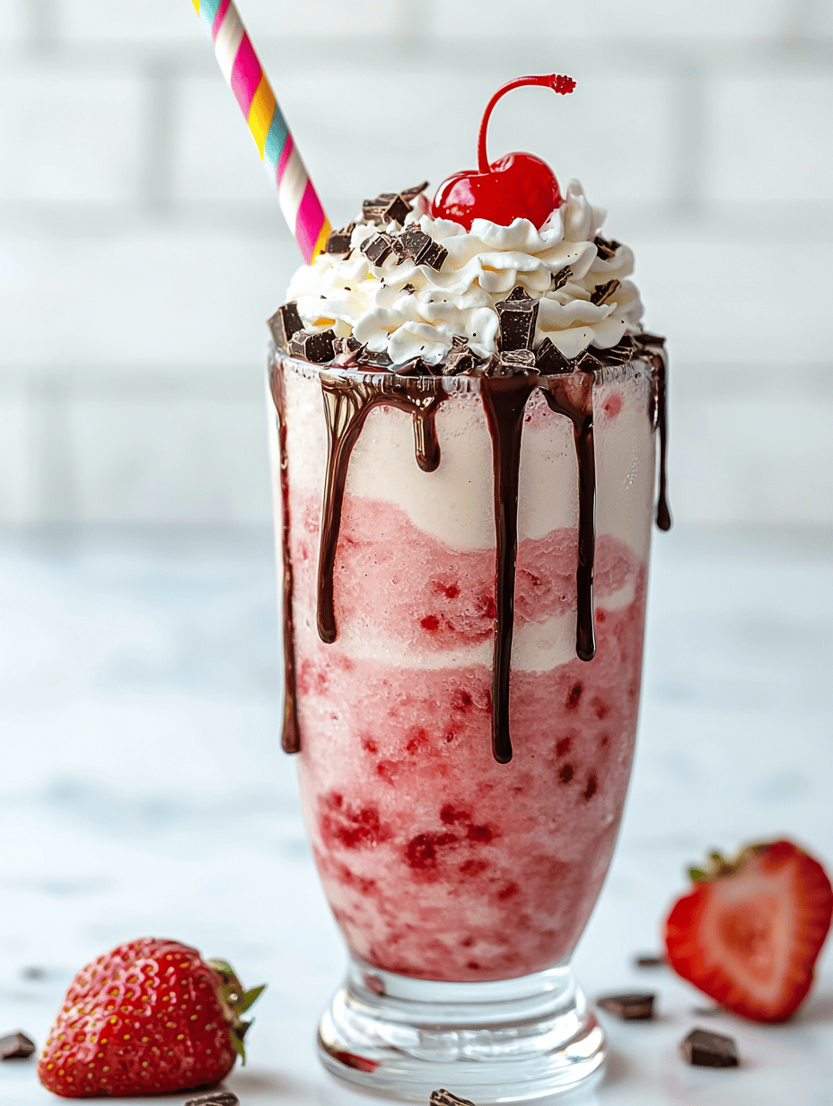 Chill Out with Creamy Milkshake Slushies: A Forgotten Summer Escape