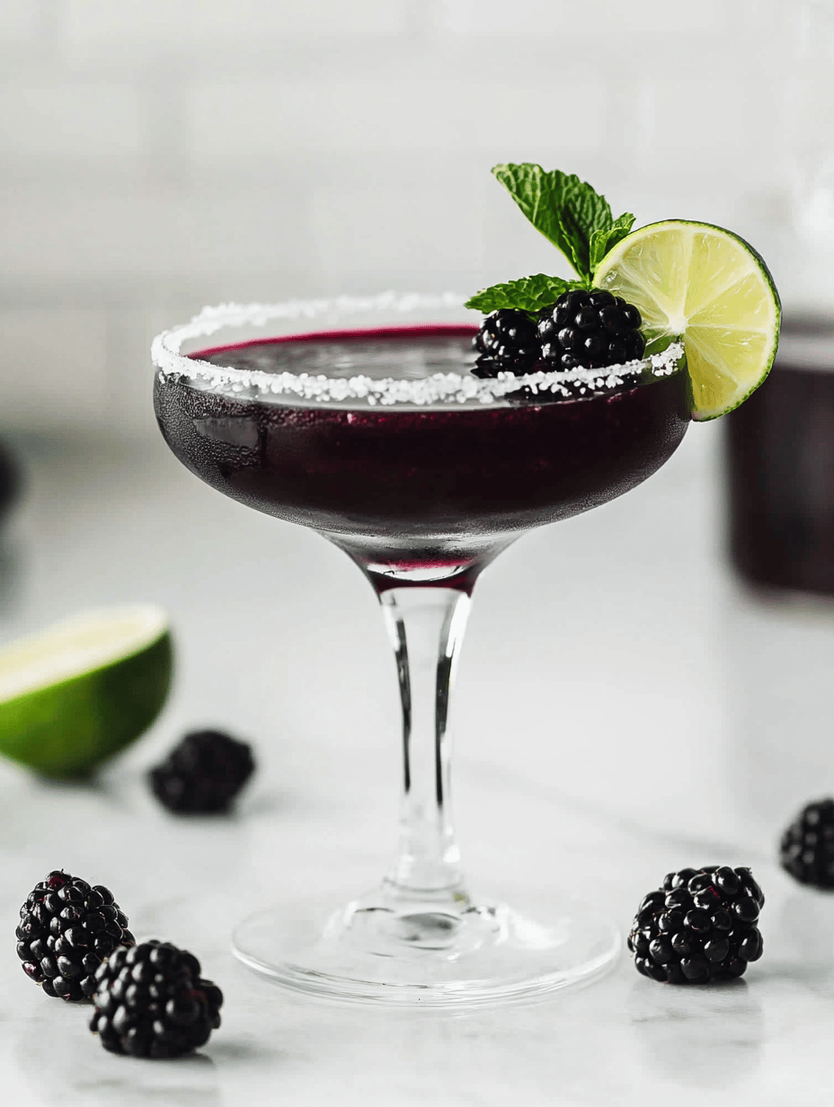 Enchanted Darkness: The Halloween Black Magic Margarita