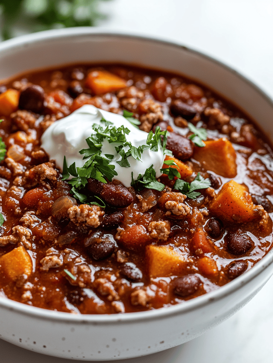 Transform Your Dinner: A Cozy Twist on Turkey Chili