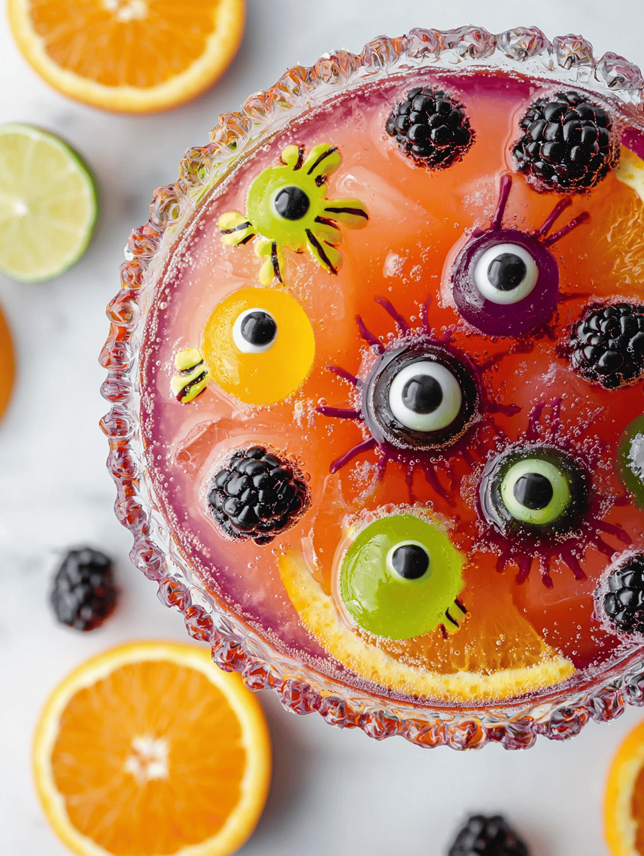Spooky Splash: Halloween Monster Mash Punch That Vanishes in Seconds