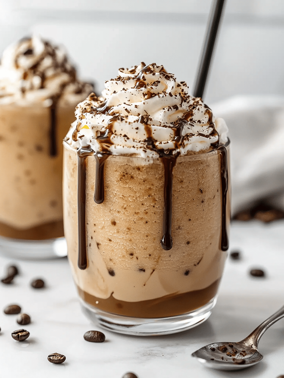 Chill Out with the Coffee Slushie: A Unexpected Summer Secret