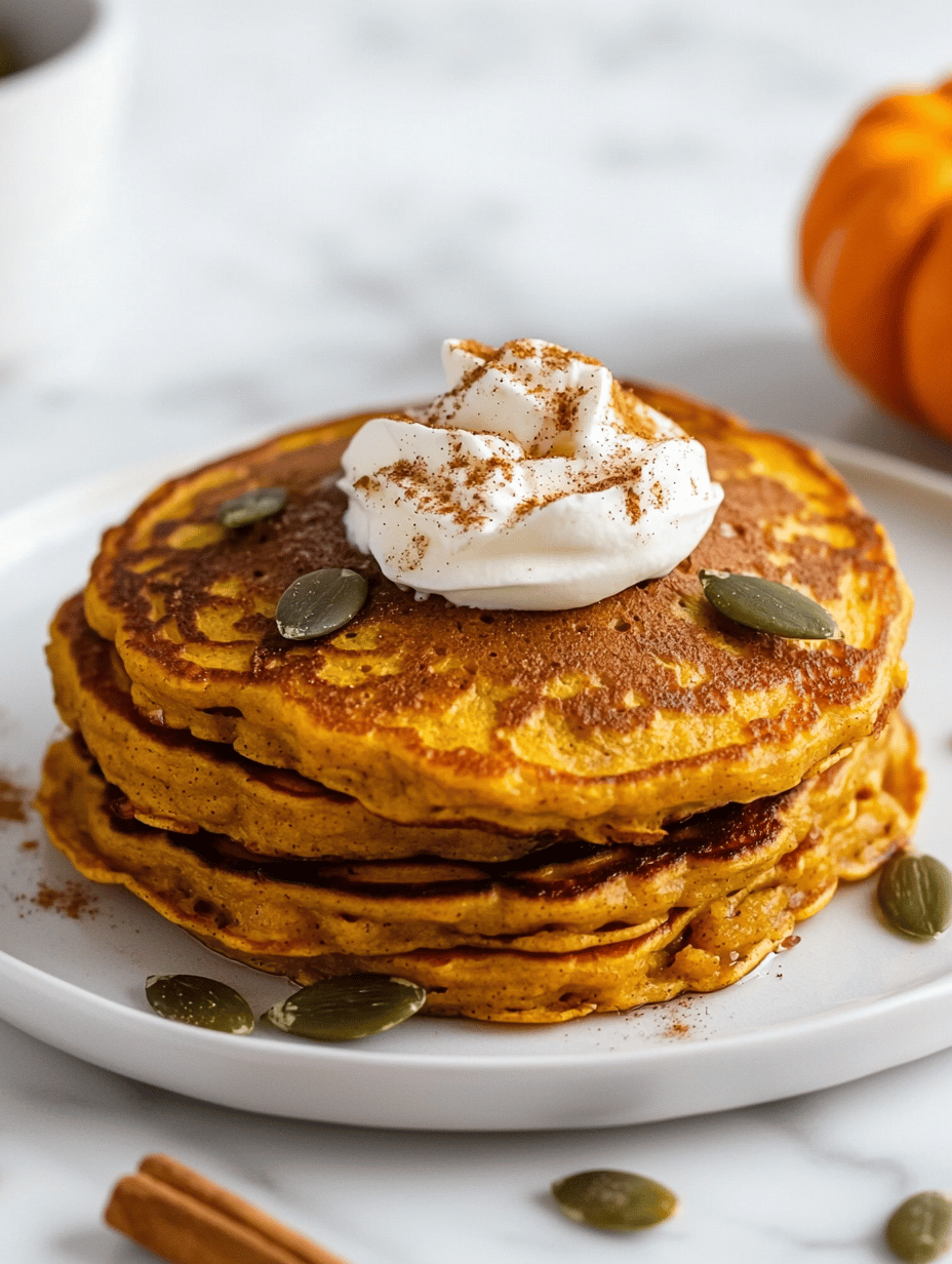Autumn Awakening: Rustic Pumpkin Spice Pancakes for Cozy Mornings