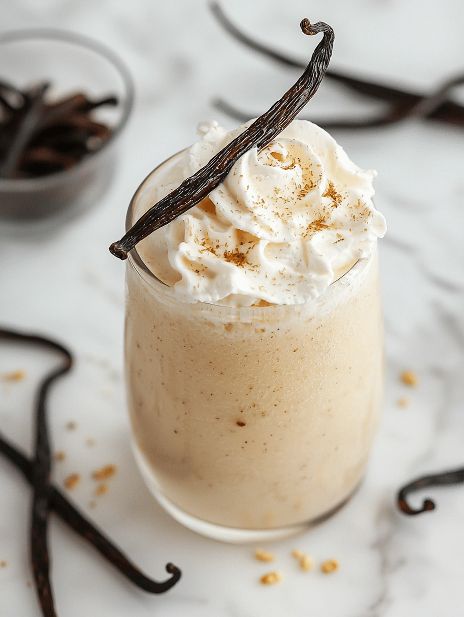 The Ultimate Vanilla Slushie: A Nostalgic Chill in Every Sip