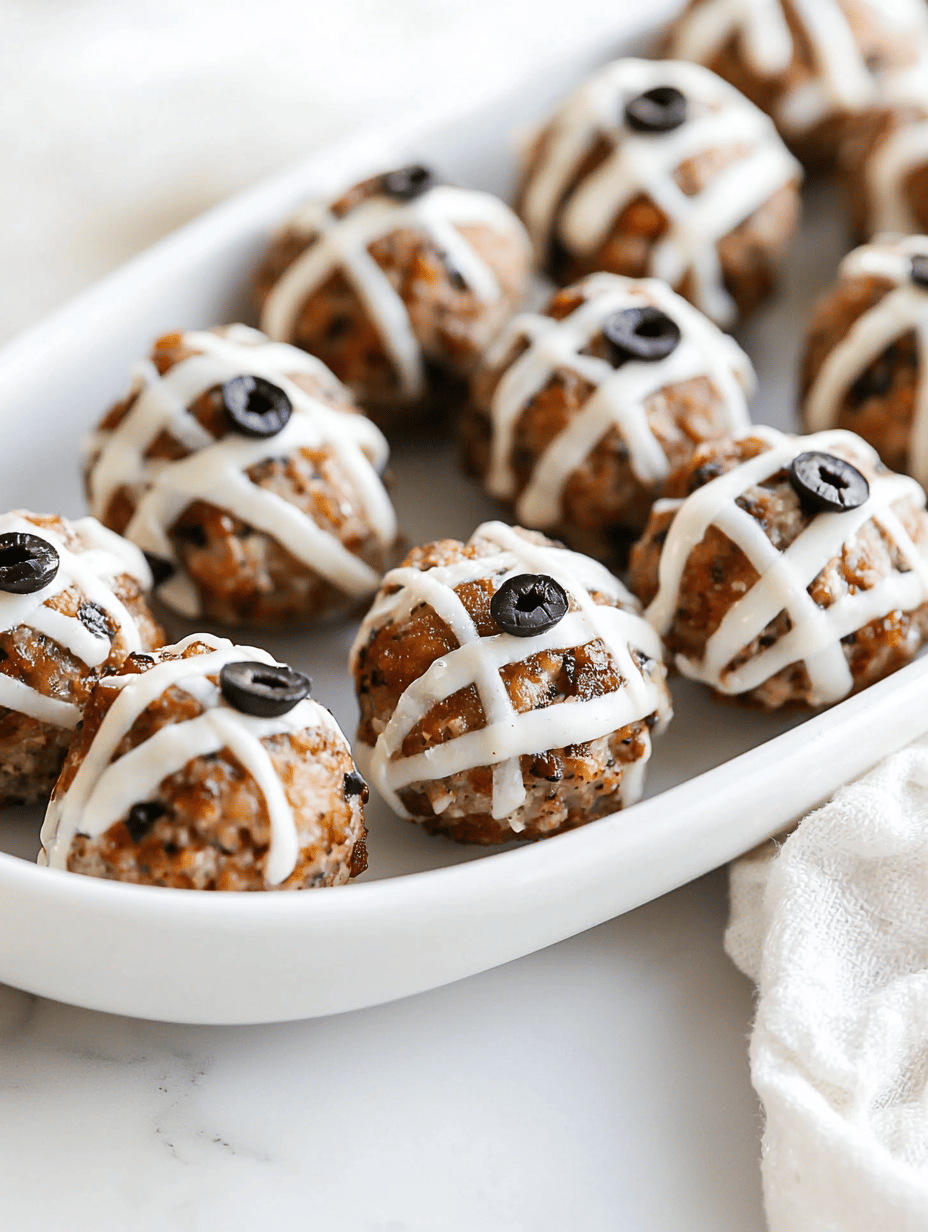 Spooktacular Halloween Mummy Meatballs: A Nostalgic Twist for Your Party