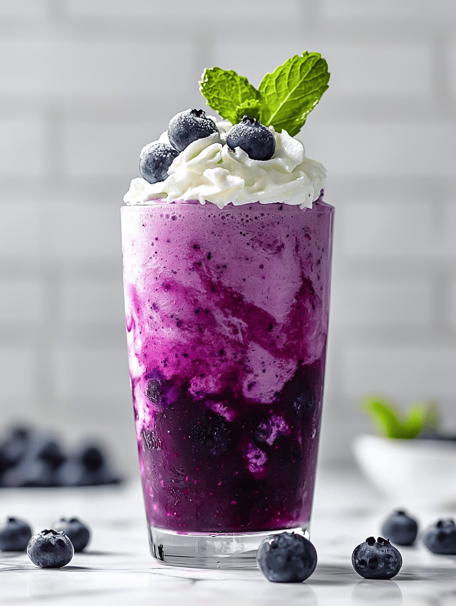The Secret Science Behind the Perfect Blueberry Slushie