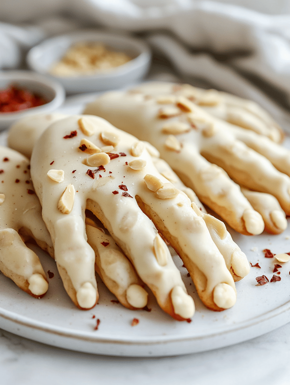 Wickedly Delightful Halloween Witch Finger Cookies