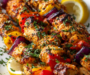 Baked Chicken Skewers Recipe